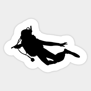 diver Sticker